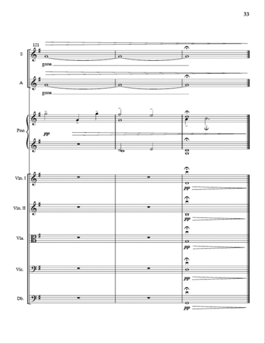 Flight (Full Score and Parts) SSA scores gallery preview page 32