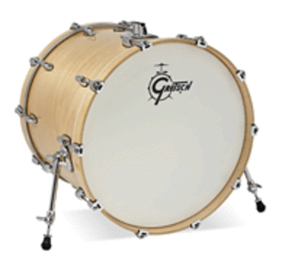 Gretsch Renown 18x22 Bass Drum