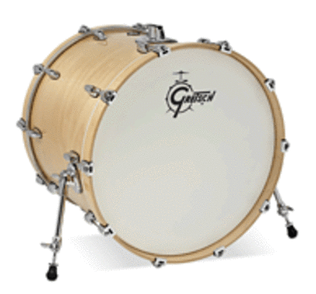 Gretsch Renown 18x22 Bass Drum