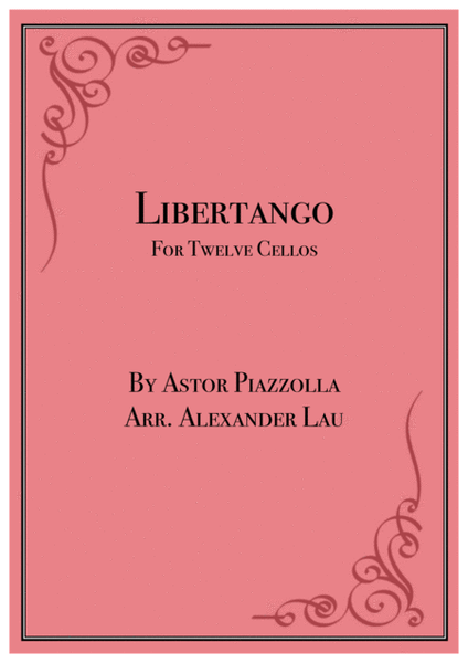 Libertango for Cello Choir image number null