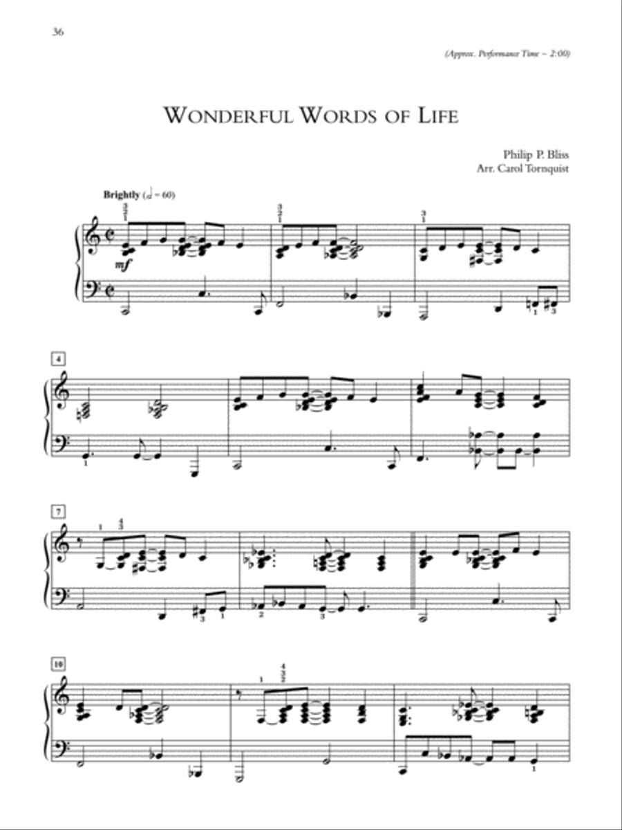 Hymns for Today Piano Solo scores gallery preview page 5