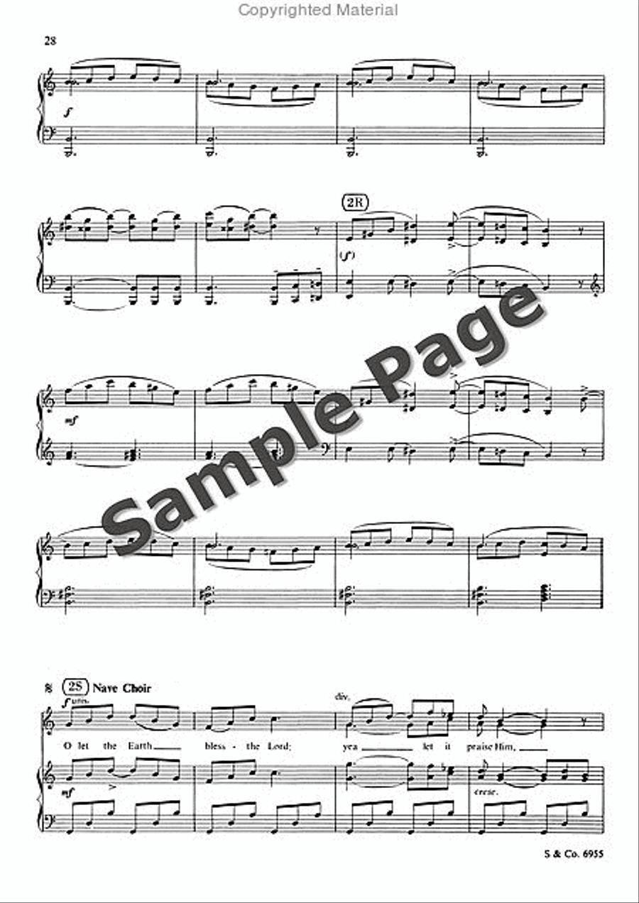 In the Beginning Voice scores gallery preview page 33