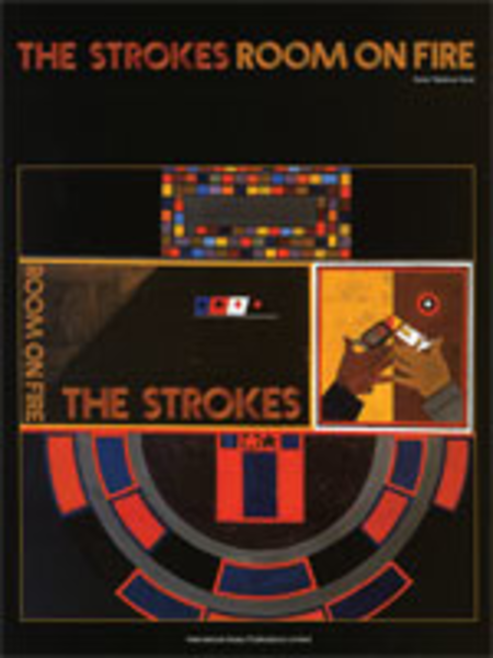 The Strokes -- Room on Fire by The Strokes Guitar Tablature - Sheet Music