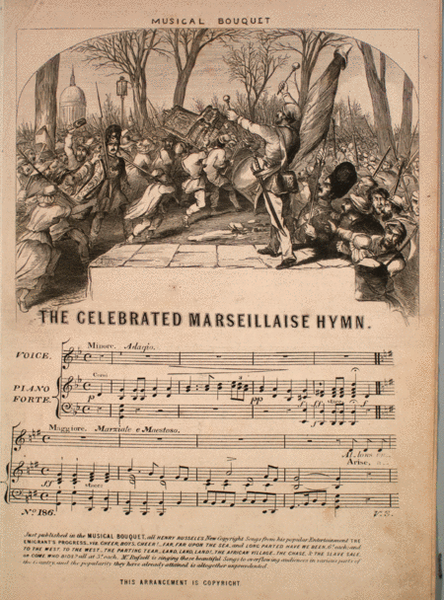 The Celebrated Marseillaise Hymn