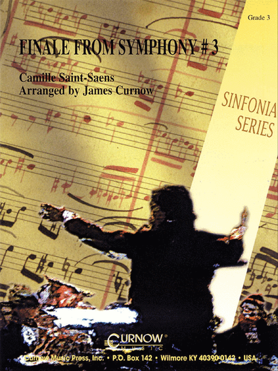 Finale from Symphony No. 3 Concert Band scores gallery preview page 1