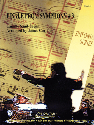 Book cover for Finale from Symphony No. 3