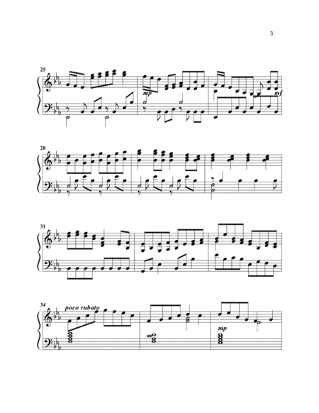 Simple Gifts--for Piano Solo image number null
