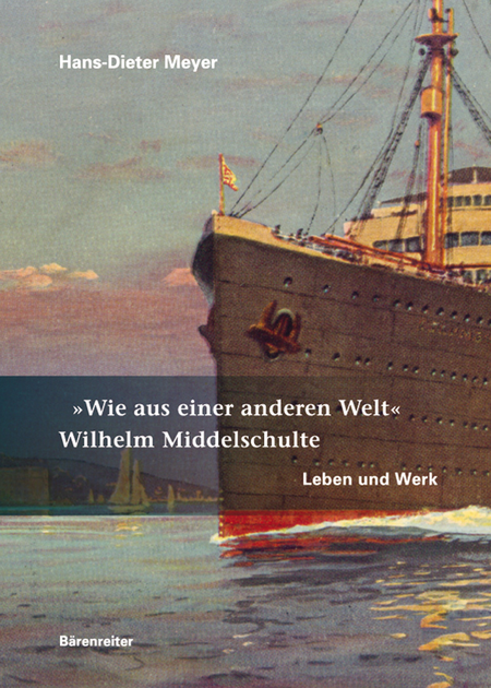 Wie aus einer anderen Welt, Wilhelm Middelschulte - Leben und Werk