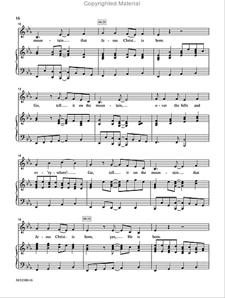 Christmas Dreams and Reflections - Medium-low Voice Medium Voice scores gallery preview page 10