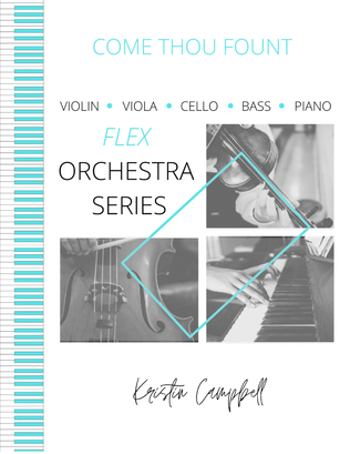 Book cover for Come Thou Fount - Flex Orchestra