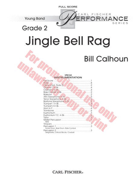 Jingle Bell Rag image number null