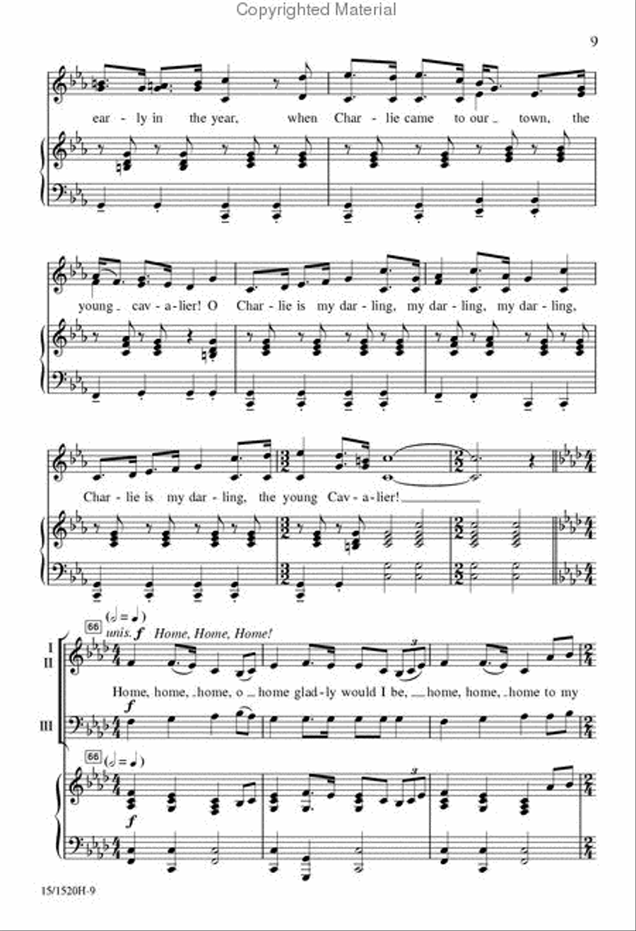 A Scottish Tribute 3-Part scores gallery preview page 8