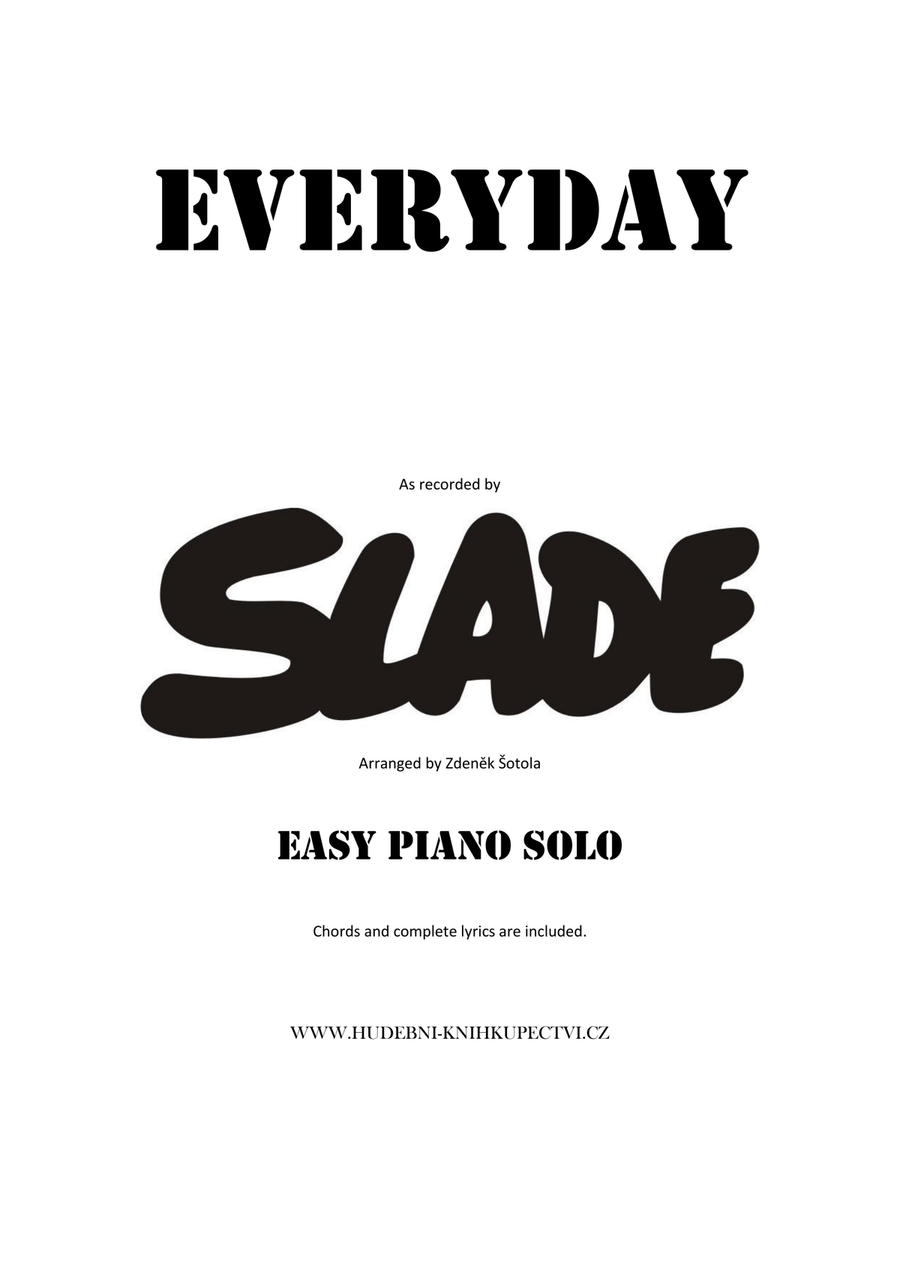Everyday piano clearance
