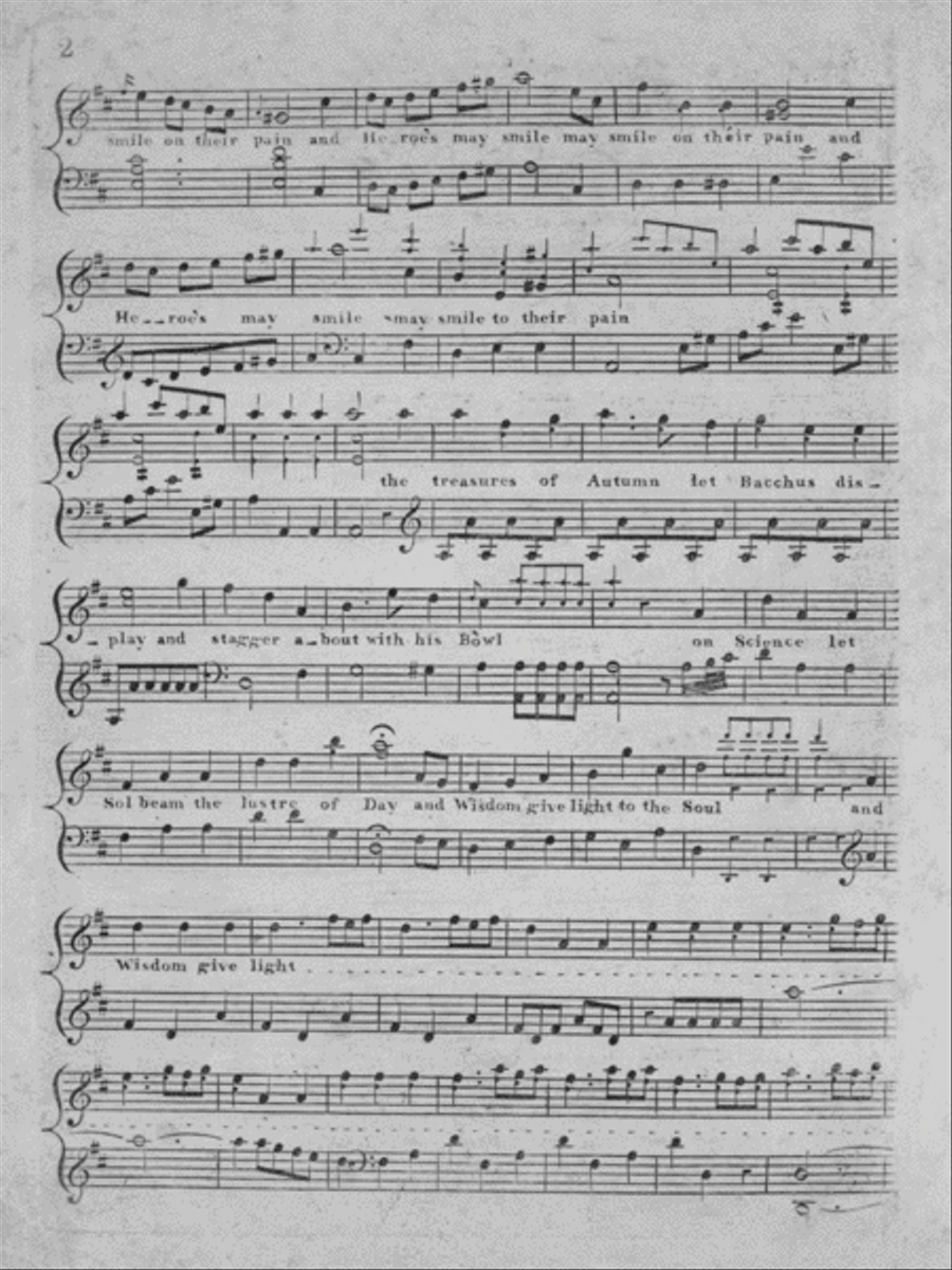 Let Fame Sound the Trumpet Voice scores gallery preview page 2