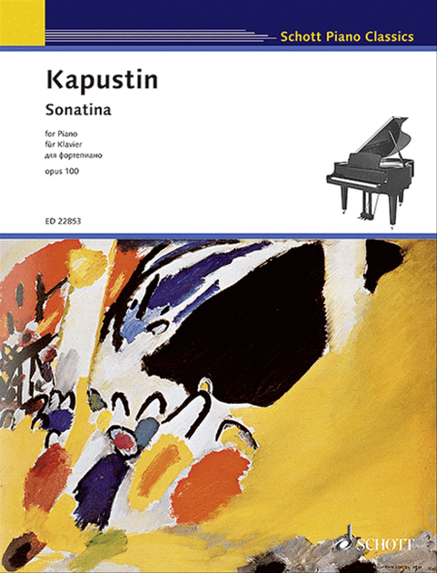 Sonatina Piano Solo scores gallery preview page 1