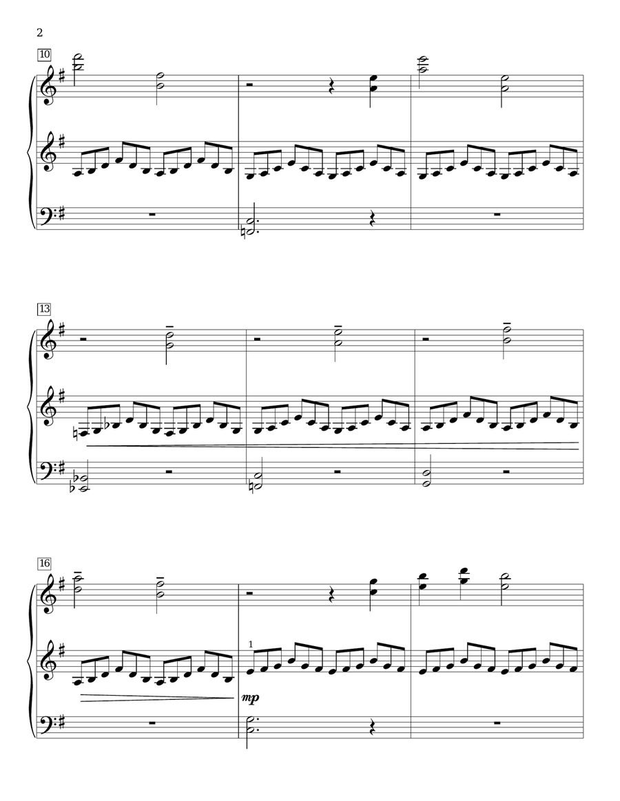 Seascapes At Daybreak Piano Method scores gallery preview page 2