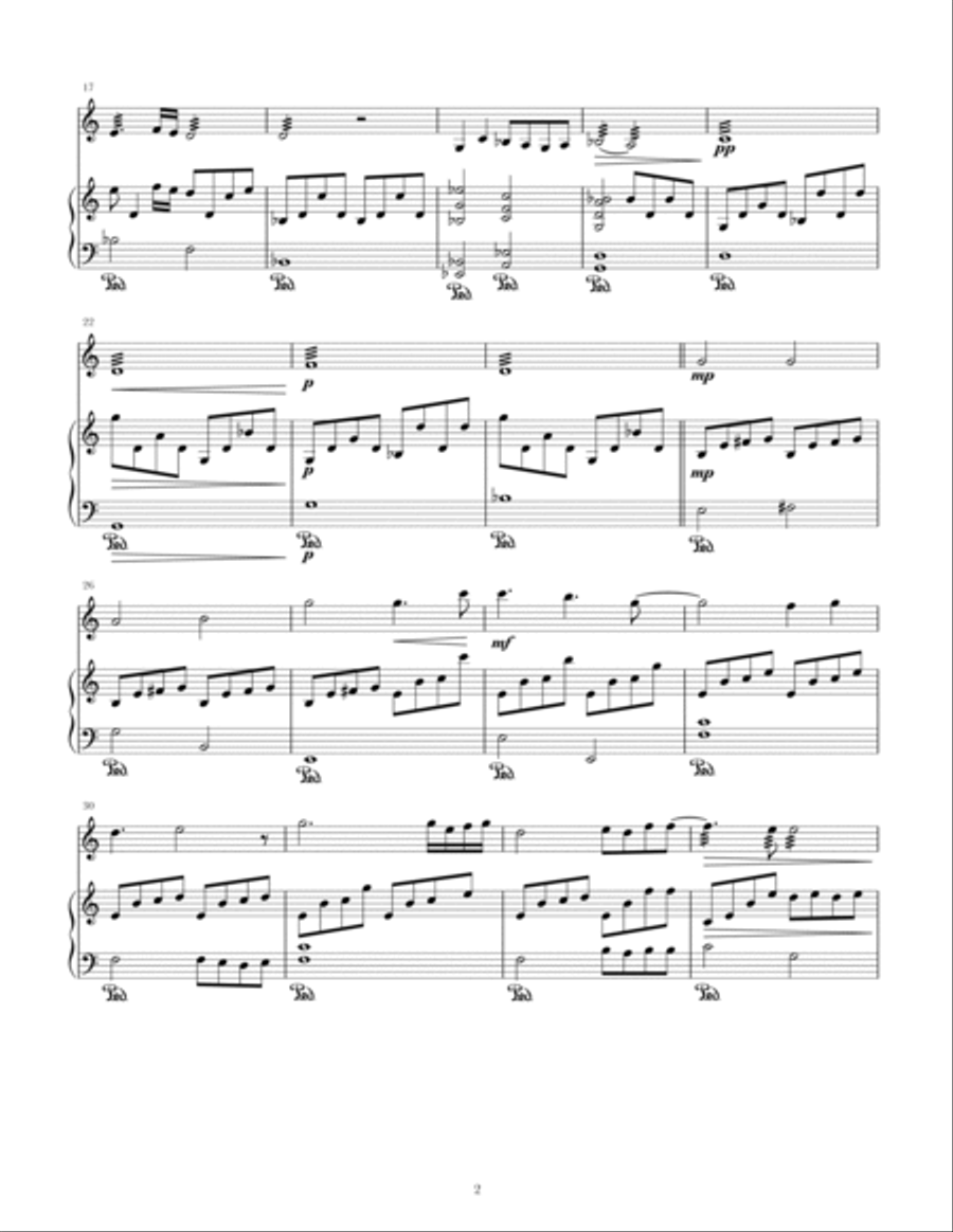 Open Waters Open Waters Chamber Music scores gallery preview page 2