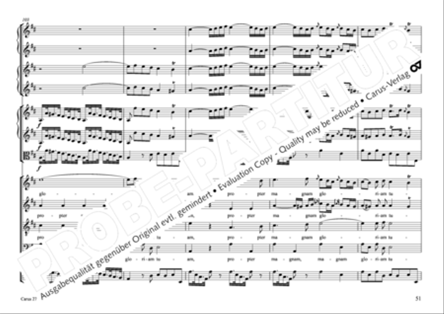Messa per il Santissimo Natale 4-Part scores gallery preview page 42
