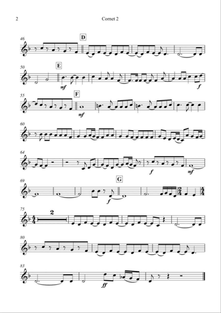 Grease School and Community scores gallery preview page 4