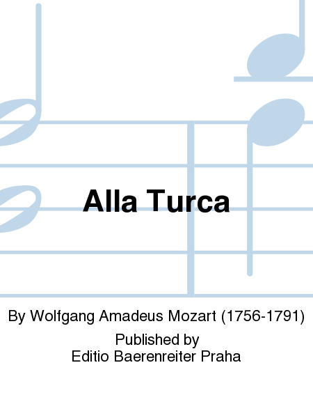 Alla Turca (March from Piano Sonata in A major KV 331)
