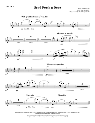 Send Forth a Dove - Flute 1 & 2