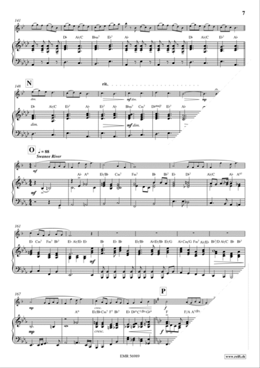 Western Medley Euphonium scores gallery preview page 8