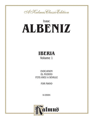 Book cover for Iberia, Volume 1
