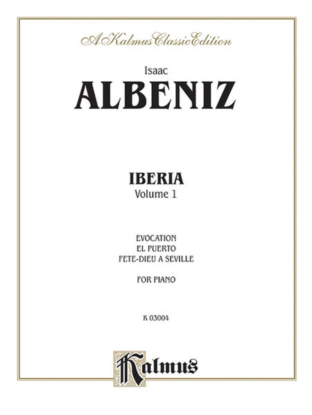 Iberia, Volume 1