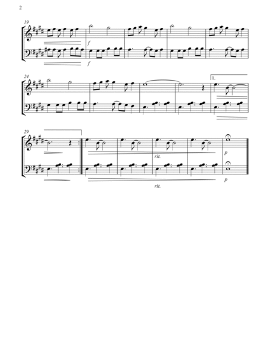 Downtown String Duet scores gallery preview page 2