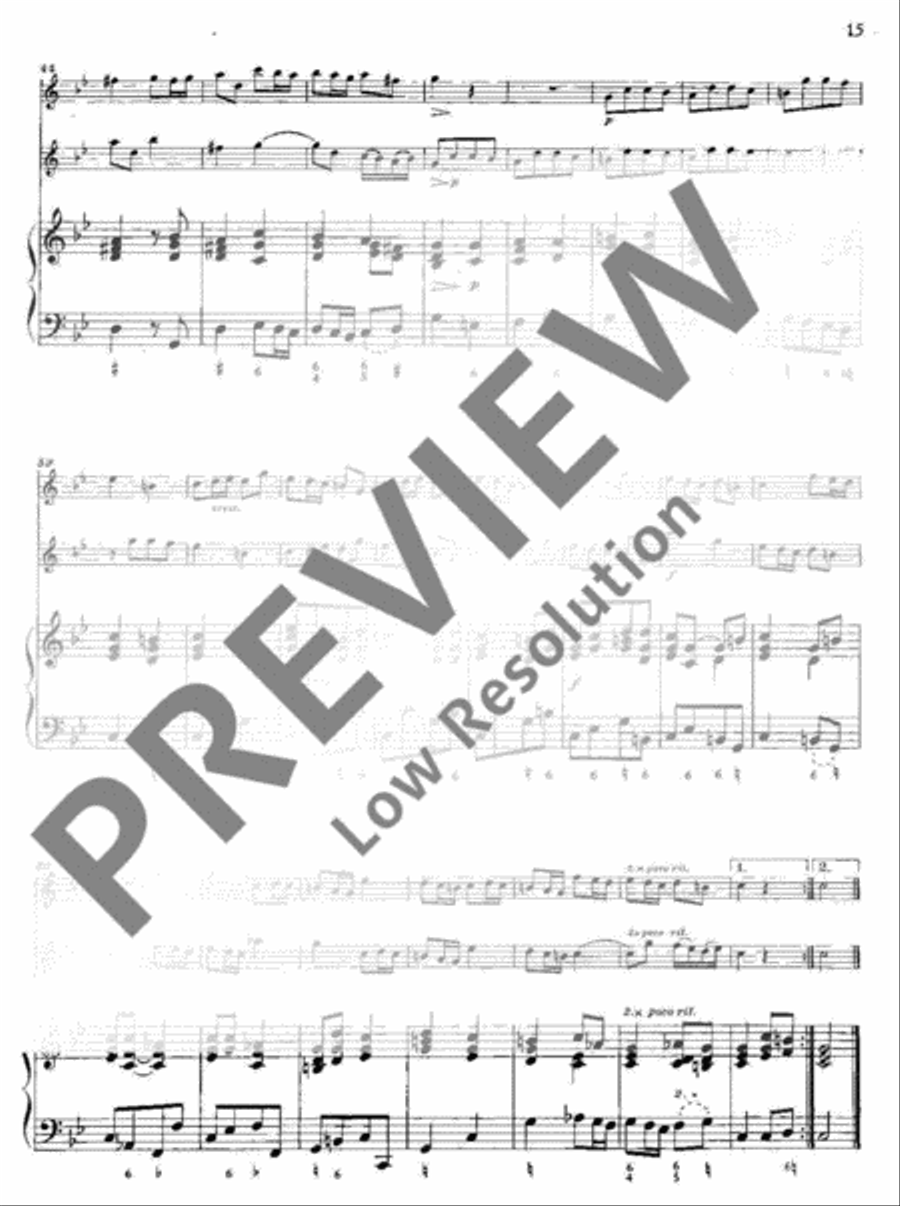 Six Sonatas Cello scores gallery preview page 16