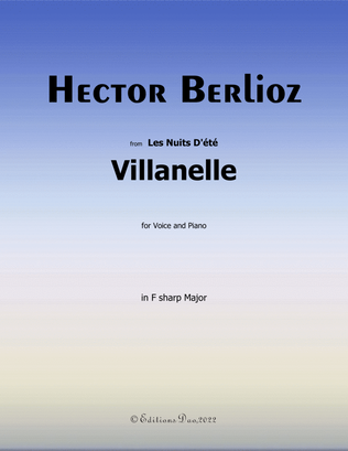 Villanelle, by Berlioz, in F sharp Major