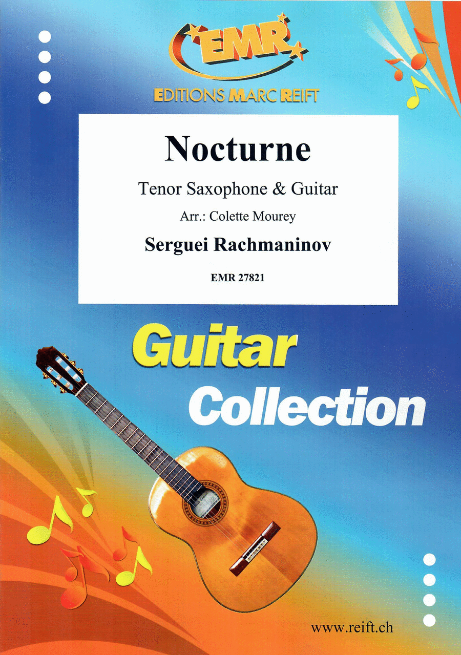 Nocturne Tenor Saxophone scores gallery preview page 1