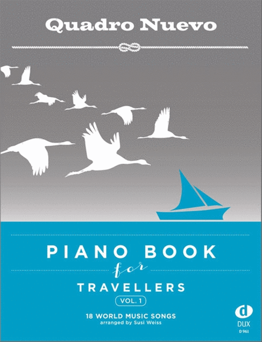 Piano Book for Travellers 1 Vol. 1 Piano Solo scores gallery preview page 1
