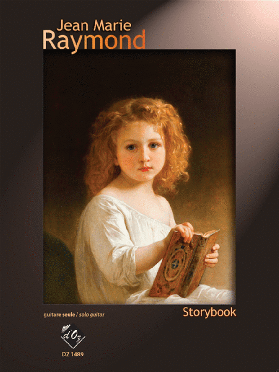 Storybook Classical Guitar scores gallery preview page 1