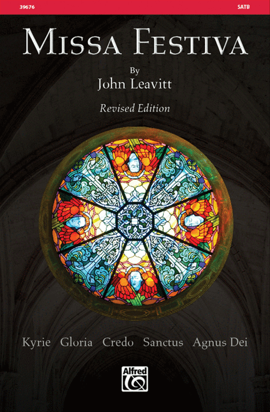 Missa Festiva Missa Festiva 4-Part scores gallery preview page 1