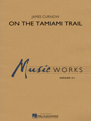Book cover for On the Tamiami Trail
