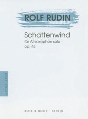 Book cover for Schattenwind op. 43