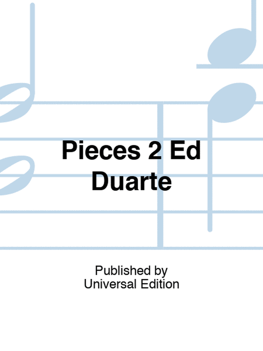 Pieces 2 Ed Duarte