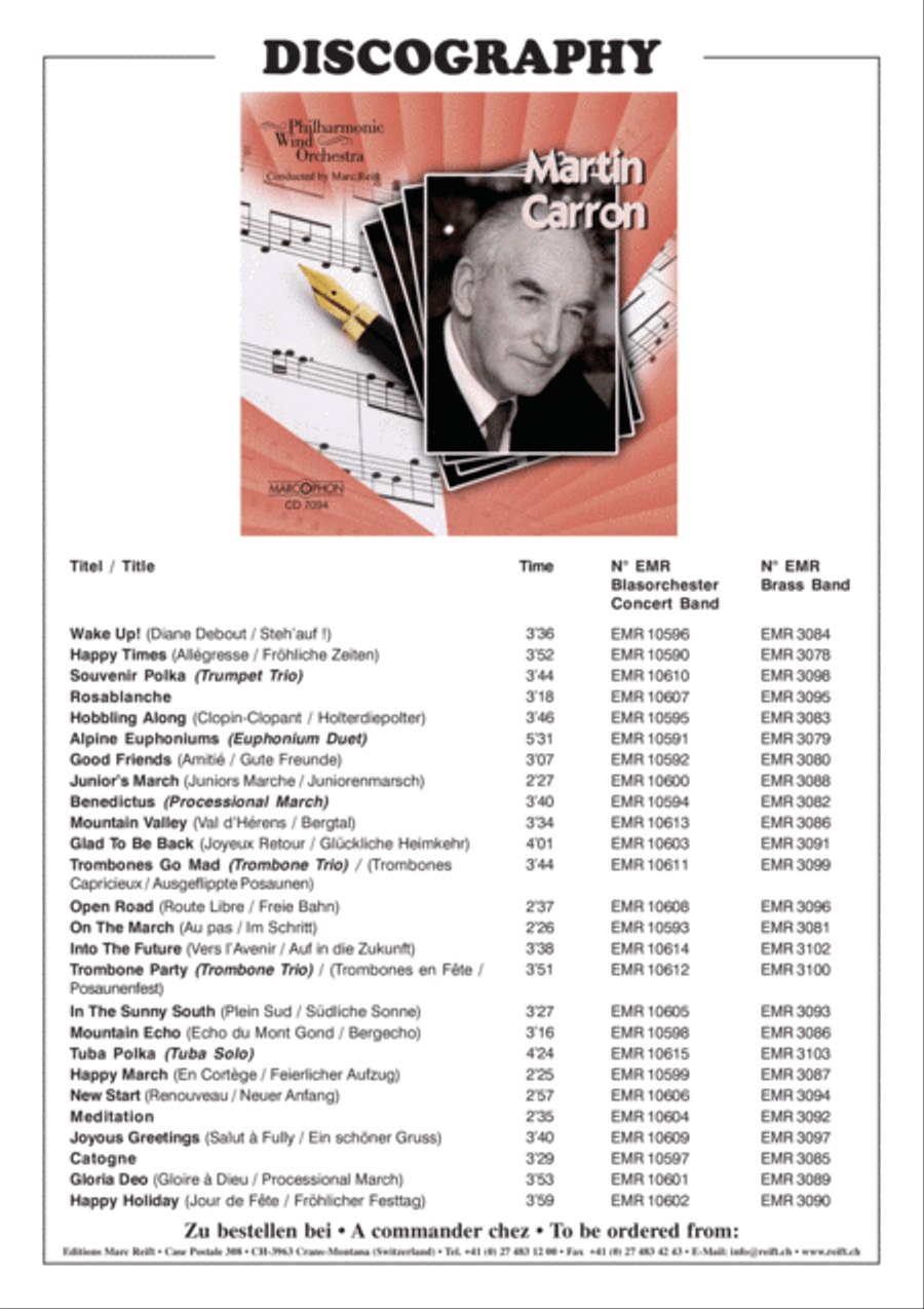 Trombones Go Mad Trombone Trio scores gallery preview page 3