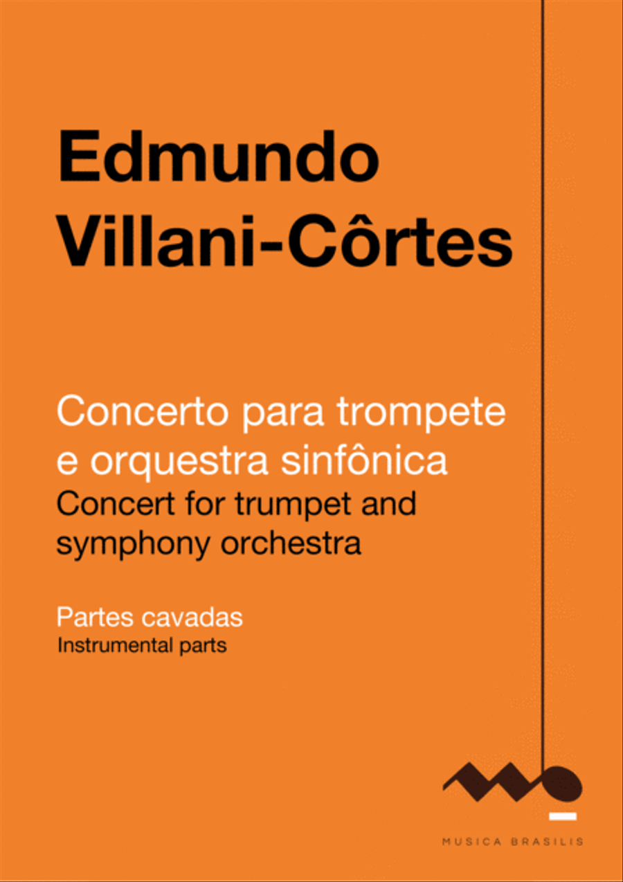 Concerto para trompete e orquestra sinfônica (partes) Full Orchestra scores gallery preview page 1