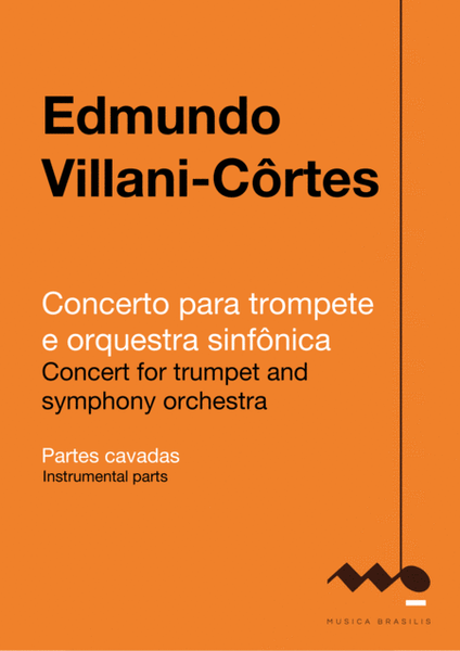 Concerto para trompete e orquestra sinfônica (partes)