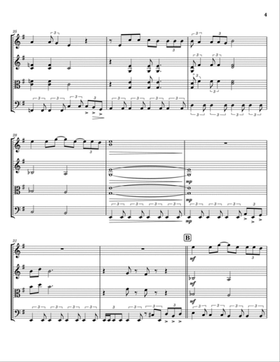 Black Velvet String Trio scores gallery preview page 4