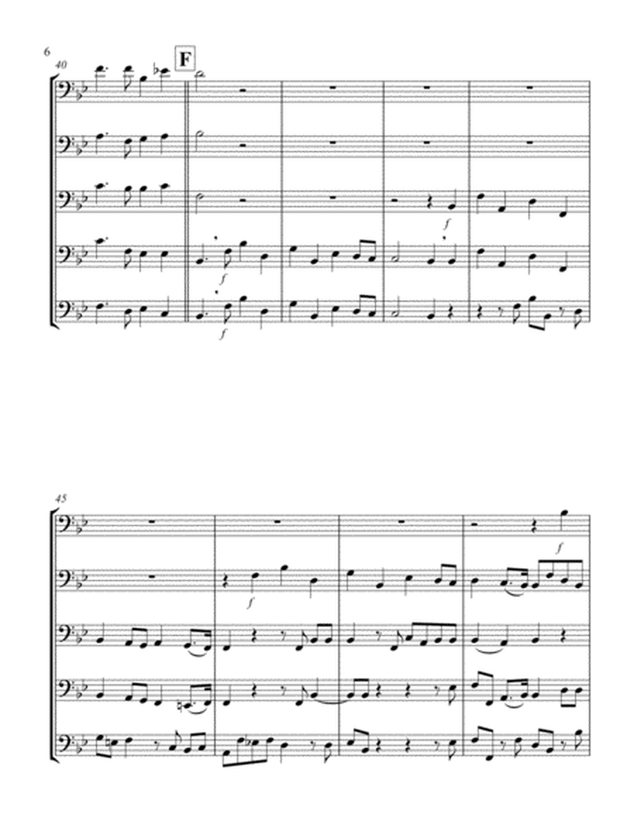 Hallelujah (from "Messiah") (Bb) (Bassoon Quintet)