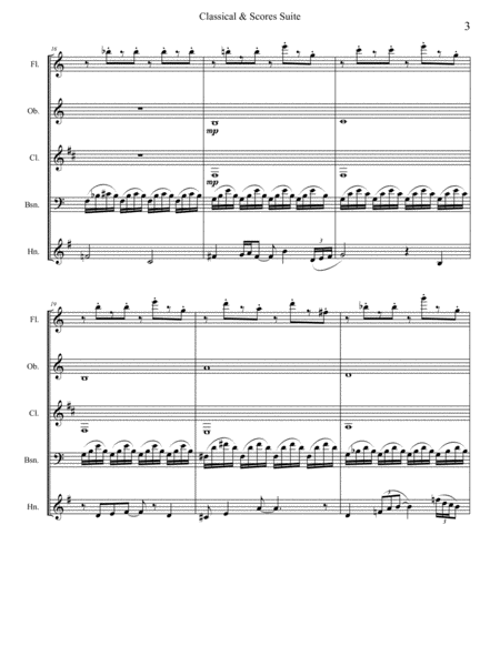 Classical & Scores Suite (Woodwind Quintet) image number null