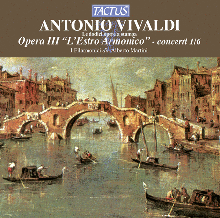 Vivaldi: Opera III L'Estro Arm