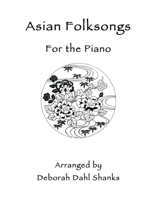 Book cover for Asian Folk Songs for Piano