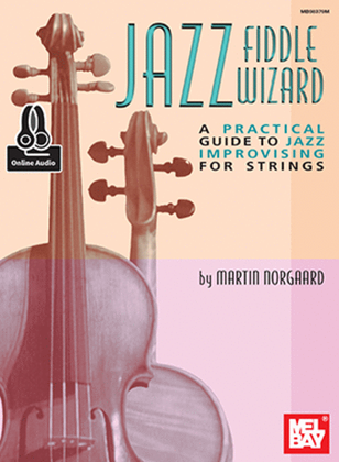 Book cover for Jazz Fiddle Wizard