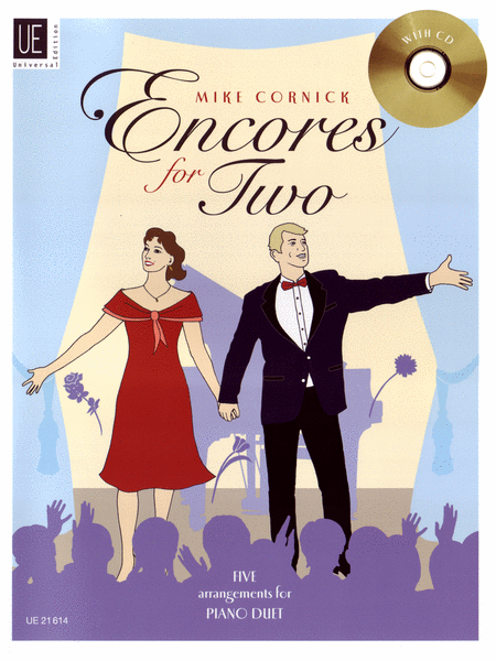 Mike Cornick : Encores For Two (Five Arrangements For Piano Duet)