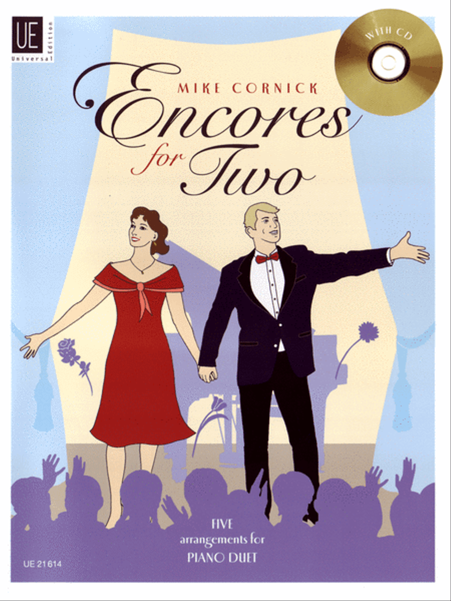 Encores for Two Chamber Music scores gallery preview page 1