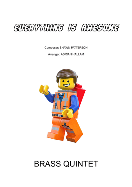 Everything Is Awesome (awesome Remixx!!!) image number null